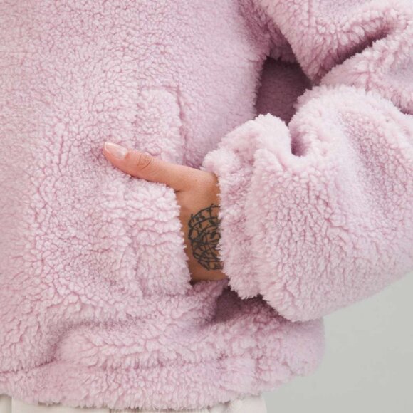 Lululemon Cinchable Fleece Zip-Up - Picture 6 of 7